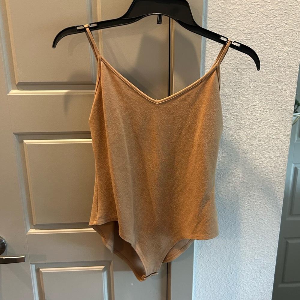 Forever 21 Tan Bodysuit
